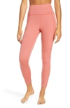 Girlfriend Collective High Waist 7/8 Leggings In Clay