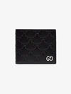 Gucci Signature Leather Wallet In Black