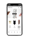 Heron Preston Multicolor Logo Iphone Xs Case In Transparent Multicolor