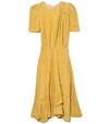 ISABEL MARANT Ulia Dress in Dusty Yellow
