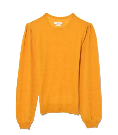 Isabel Marant Étoile Floyd Sweater In Saffron