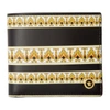 VERSACE BLACK & GOLD BAROCCO WALLET