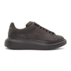 Alexander Mcqueen Grey Suede Oversized Sneakers