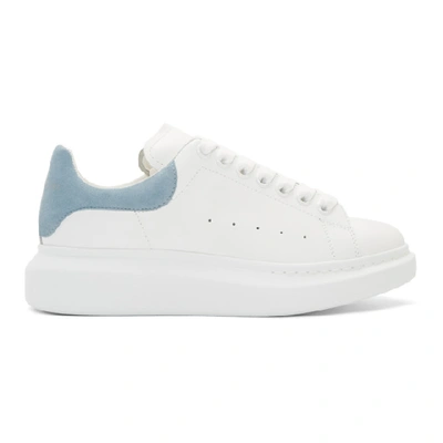 Alexander Mcqueen Oversized Low-top Trainers In White