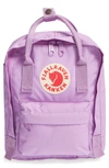 Fjall Raven Mini Kånken Water Resistant Backpack In Orchid