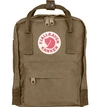 Fjall Raven 'mini Kanken' Water Resistant Backpack - Brown In Sand