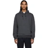 FERRAGAMO SALVATORE FERRAGAMO GREY ALLGANICO HOODIE