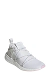 Adidas Originals Arkyn Sneaker In Crystal White/ White/ Pink