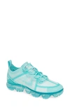 Nike Women's Air Vapormax 2019 Running Shoes, Green In Teal Tint/ Tropical Twist