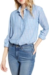 Rails Charli Shirt In St. Germain Stripe