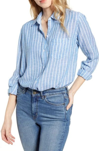 Rails Charli Shirt In St. Germain Stripe