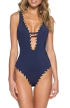BECCA CAMILLE REVERSIBLE ONE-PIECE SWIMSUIT,361107