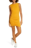 ALI & JAY ON THE ROCKS RUCHED KNIT BODY-CON DRESS,706-0482