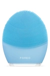 FOREO LUNA™ 3 COMBINATION SKIN FACIAL CLEANSING & FIRMING MASSAGE DEVICE,F9144