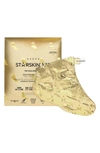 STARSKIN THE GOLD MASK FOOT VIP FOIL MASK SOCKS,SST024