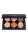 Anastasia Beverly Hills Contour Kit Medium To Tan 6 Pans X 0.11 oz/ 3.12 G In Medium To Tan