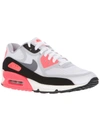 Nike Air Max 90 Prem Tape Qs Sneakers In Grey