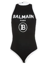 BALMAIN LOGO BODYSUIT,11004704