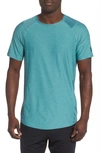 Under Armour Raid 2.0 Crewneck T-shirt In Dust/ Batik