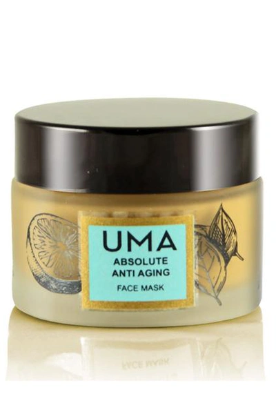 Uma Oils Absolute Anti Aging Face Mask