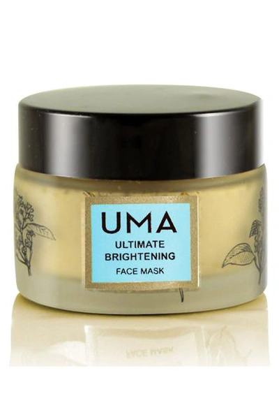 Uma Oils Ultimate Brightening Face Mask