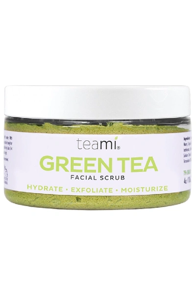 Teami Blends Green Tea Facial Scrub
