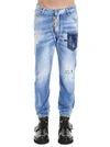 DSQUARED2 DSQUARED2 CLASSIC KENNY DISTRESSED JEANS