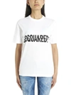 DSQUARED2 DSQUARED2 LOGO PRINT CREWNECK T