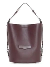 REBECCA MINKOFF Utility Convertible Leather Bucket Bag