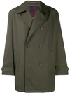 Y/PROJECT DOUBLE-BREASTED TRENCH COAT