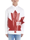 DSQUARED2 DSQUARED2 LEAF LOGO PRINT SHIRT