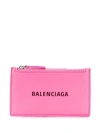 BALENCIAGA PINK EVERYDAY CARD HOLDER