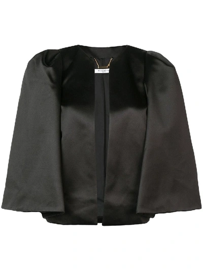Givenchy Cape Jacket In 001