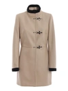 FAY IVORY VIRGINIA THREE-HOOK COAT