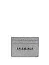 BALENCIAGA logo cardholder