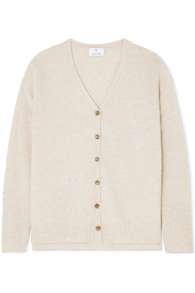 Allude Cashmere Cardigan In Beige