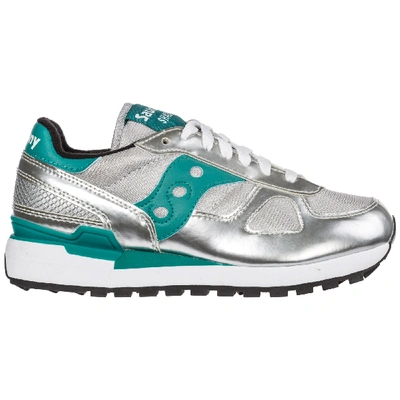 Saucony Women's Shoes Trainers Sneakers  Shadow In Silver