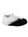 ALEXANDER MCQUEEN ALEXANDER MCQUEEN PAINT SPRAY DETAIL OVERSIZE SNEAKERS