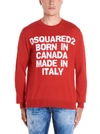 DSQUARED2 DSQUARED2 LOGO KNITTED JUMPER