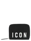 DSQUARED2 DSQUARED2 ICON LOGO WALLET
