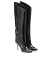 ALEXANDRE VAUTHIER Alex patent leather knee-high boots,P00389704