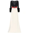 GUCCI EMBELLISHED GOWN,P00399861