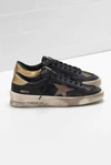 GOLDEN GOOSE Sneakers Stardan Black Gold