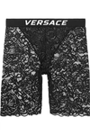 VERSACE Stretch-lace shorts