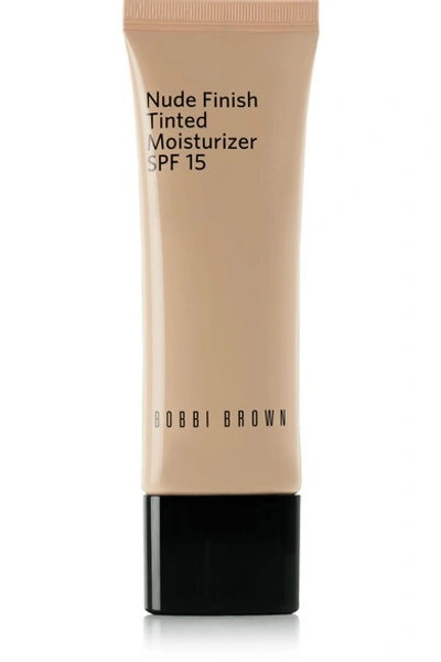 Bobbi Brown Nude Finish Tinted Moisturizer Spf15 - Extra Light Tint In Beige