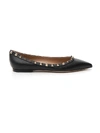 VALENTINO GARAVANI VALENTINO GARAVANI ROCKSTUD BALLERINA FLAT SHOES