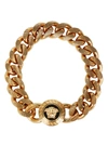 VERSACE VERSACE MEDUSA LOGO CHAIN BRACELET