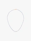 GIGI CLOZEAU 18K ROSE GOLD 42 CM BEADED NECKLACE,B1GI001R0714084099