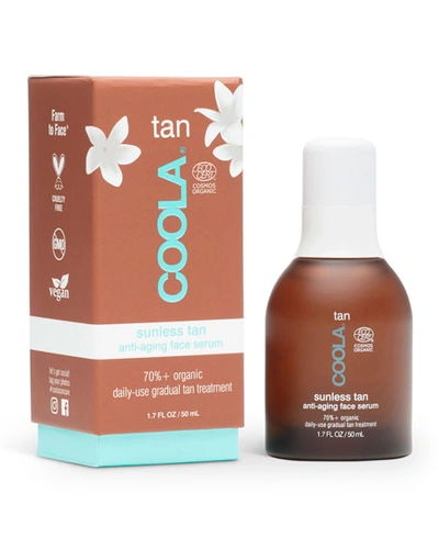 COOLA ORGANIC SUNLESS TAN ANTI-AGING FACE SERUM, 1.7 OZ.,PROD223650026