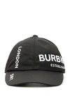 BURBERRY BURBERRY HORSEFERRY PRINT BASEBALL CAP